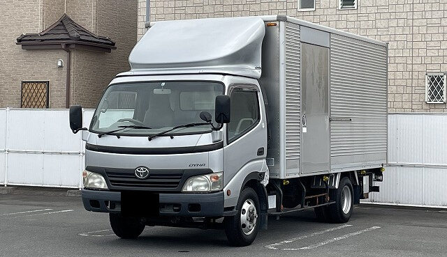 三菱 キャンター 小型 アルミバン サイドドア TKG-FEA50 の中古トラック【車両No.134118】