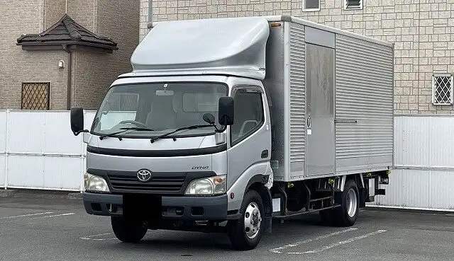 トヨタ ダイナ 小型 アルミバン パワーゲート サイドドアの中古トラック画像1