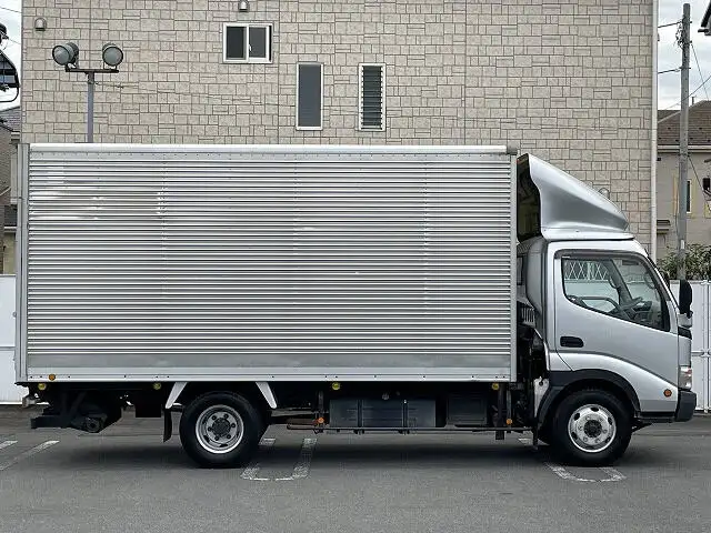 トヨタ ダイナ 小型 アルミバン パワーゲート サイドドアの中古トラック画像3