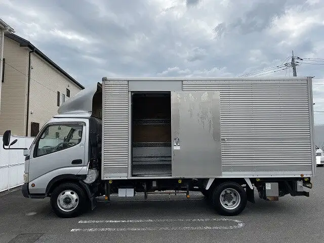 トヨタ ダイナ 小型 アルミバン パワーゲート サイドドアの中古トラック画像7