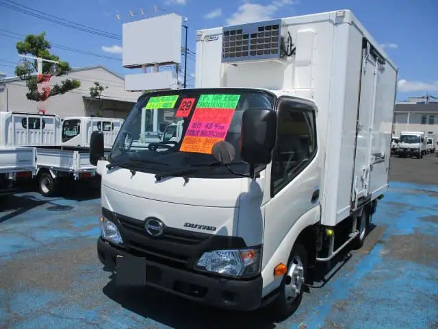 日野 デュトロ 小型 冷凍冷蔵 低温 スタンバイの中古トラック画像1