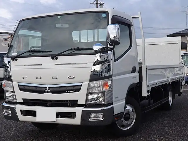 三菱 キャンター 小型 平ボディ パワーゲート TPG-FEB50 の中古トラック【車両No.150786】