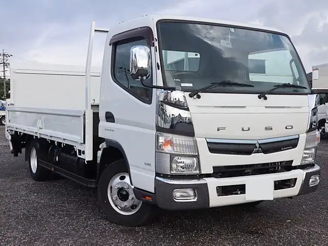 三菱 キャンター 小型 平ボディ パワーゲート TPG-FEB50の中古トラック画像2