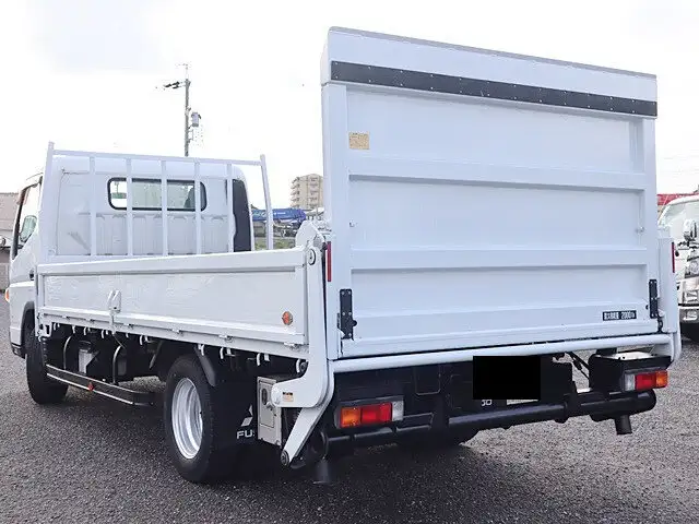 三菱 キャンター 小型 平ボディ パワーゲート TPG-FEB50の中古トラック画像5