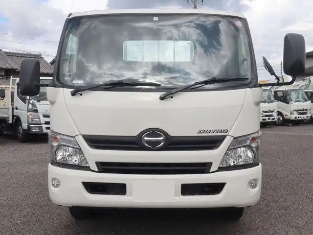 日野 デュトロ 小型 平ボディ アルミブロック TKG-XZU720Mの中古トラック画像2