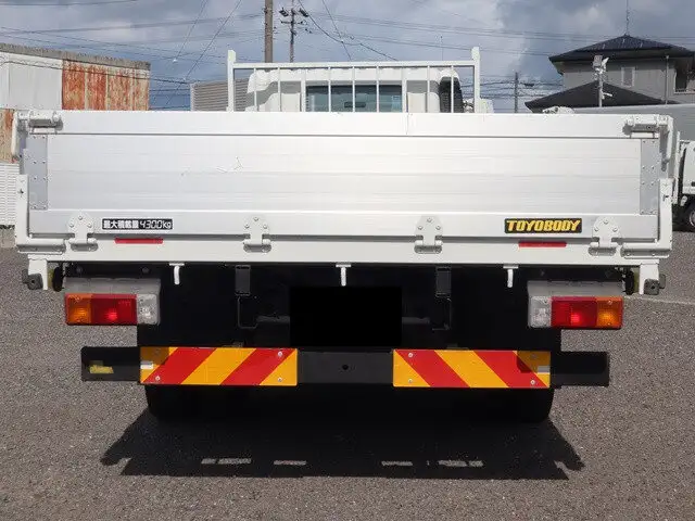 日野 デュトロ 小型 平ボディ アルミブロック TKG-XZU720Mの中古トラック画像6