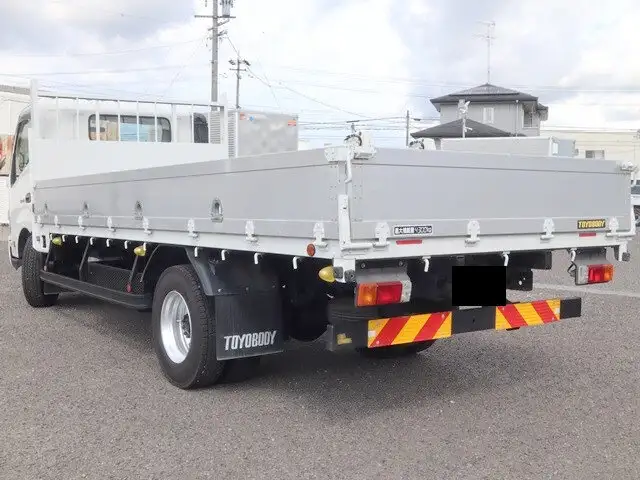 日野 デュトロ 小型 平ボディ アルミブロック TKG-XZU720Mの中古トラック画像7