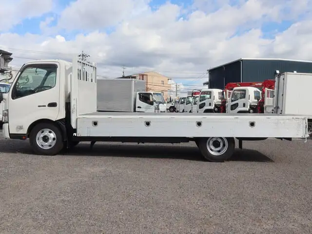 日野 デュトロ 小型 平ボディ アルミブロック TKG-XZU720Mの中古トラック画像8