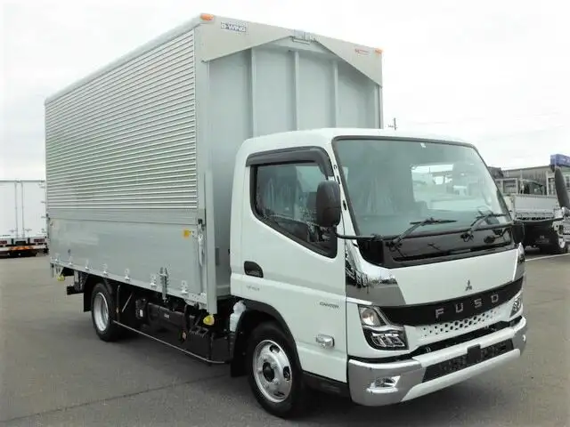 三菱 キャンター 小型 ウイング 2RG-FEB50 R5の中古トラック画像2