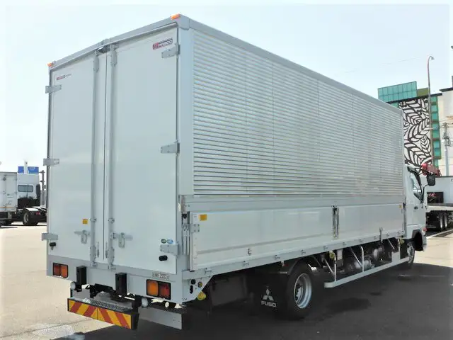 三菱 ファイター 中型/増トン ウイング ベッド 2KG-FK62Fの中古トラック画像3