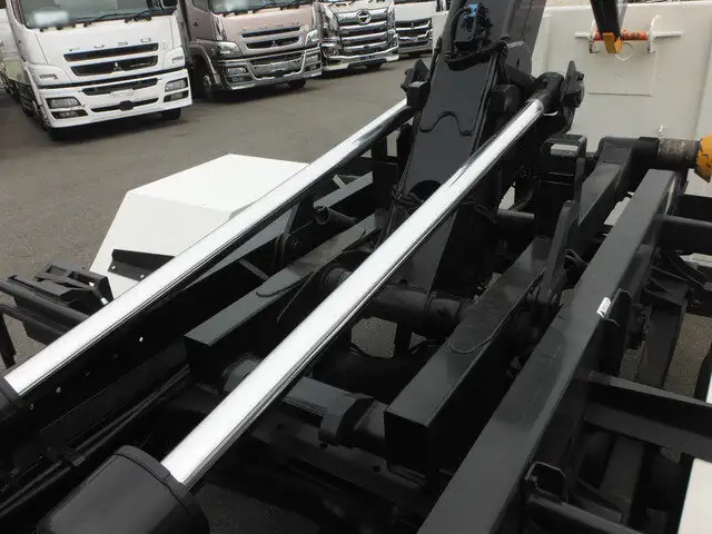 日野 レンジャー 中型/増トン アームロール コンテナ付き ツインホイストの中古トラック画像15