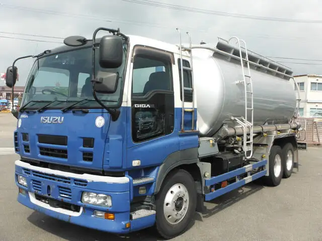 いすゞ ギガ 大型 タンク車 バルク PDG-CYM77Q8の中古トラック画像1