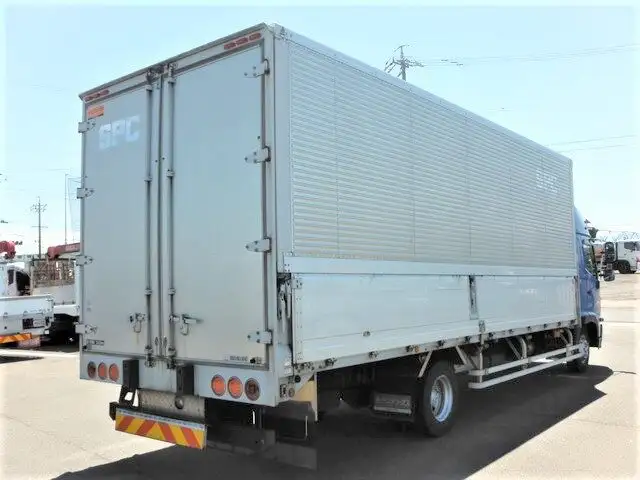 日野 レンジャー 中型/増トン ウイング ベッド TKG-FD7JMAAの中古トラック画像3