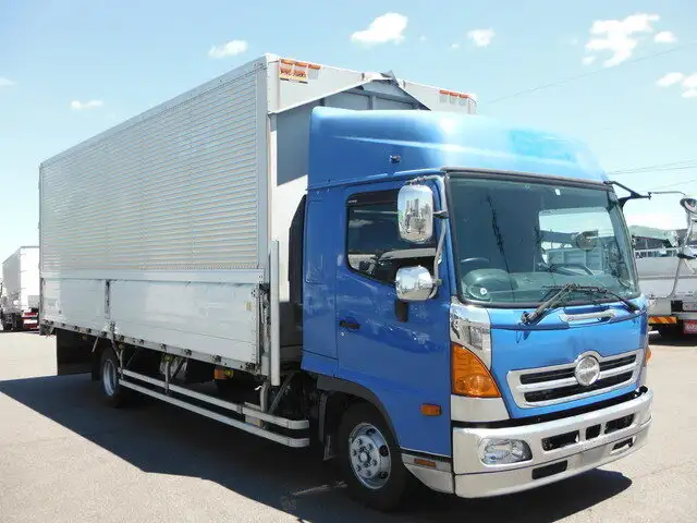 日野 レンジャー 中型/増トン ウイング ベッド TKG-FD7JMAAの中古トラック画像2