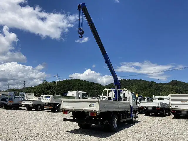 いすゞ エルフ 小型 クレーン付 3段 ラジコンの中古トラック画像5