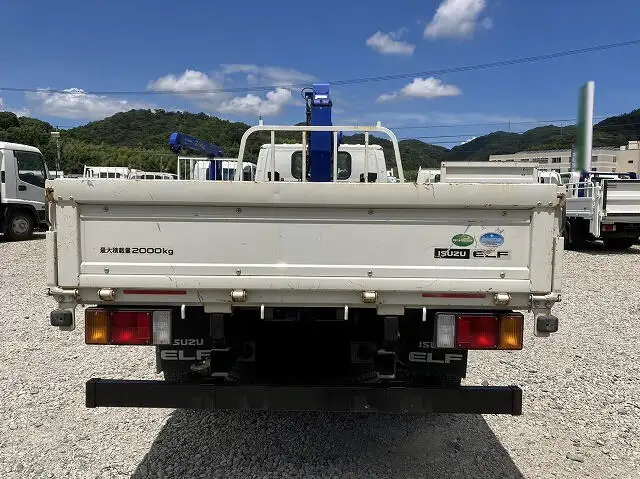 いすゞ エルフ 小型 クレーン付 3段 ラジコンの中古トラック画像3
