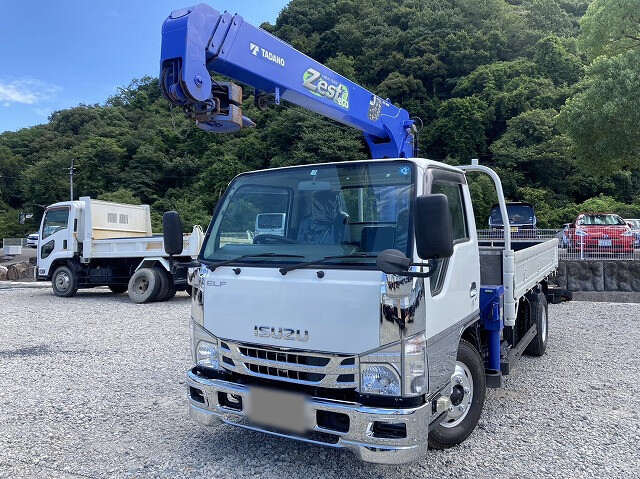 いすゞ エルフ 小型 クレーン付 標準ロング TRG-NKR85AR