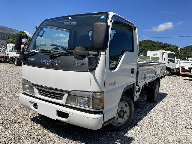 いすゞ エルフ 小型 平ボディ 10尺 KR-NKR81EA