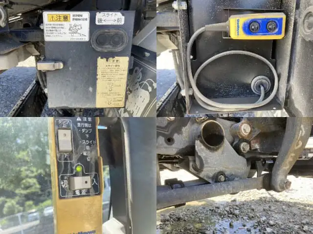日野 デュトロ 小型 ダンプ ローダー コボレーンの中古トラック画像16