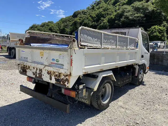 日野 デュトロ 小型 ダンプ ローダー コボレーンの中古トラック画像2