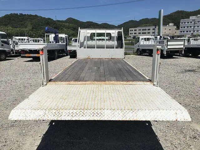 日野 デュトロ 小型 平ボディ パワーゲート SKG-XZU710Mの中古トラック画像5