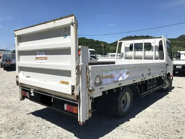 日野 デュトロ 小型 平ボディ パワーゲート SKG-XZU710Mの中古トラック画像2