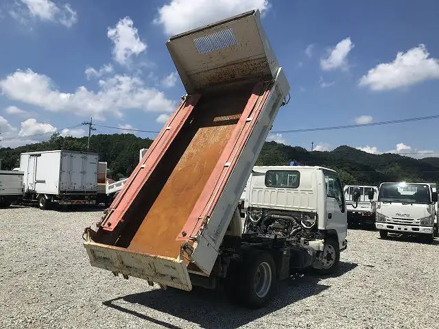 いすゞ エルフ 小型 ダンプ 強化 コボレーンの中古トラック画像5