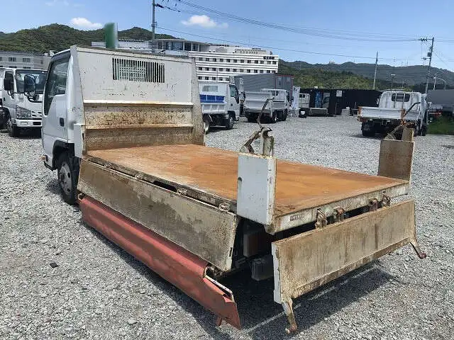 いすゞ エルフ 小型 ダンプ 強化 コボレーンの中古トラック画像6
