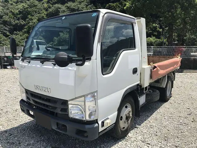 いすゞ エルフ 小型 ダンプ 強化 コボレーン の中古トラック【車両No.151133】