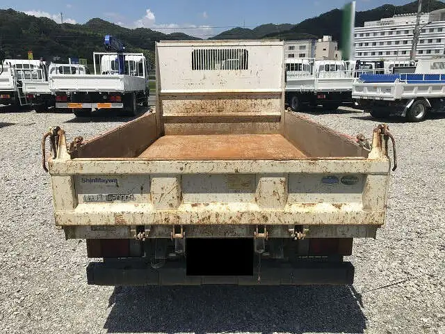 いすゞ エルフ 小型 ダンプ 強化 コボレーンの中古トラック画像3