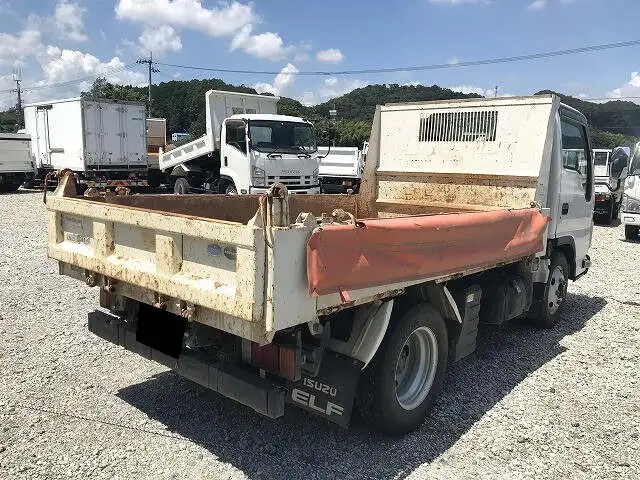 いすゞ エルフ 小型 ダンプ 強化 コボレーンの中古トラック画像2