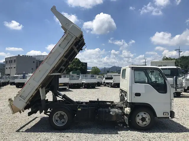 いすゞ エルフ 小型 ダンプ 強化 コボレーンの中古トラック画像4