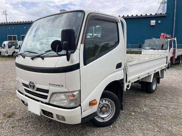 トヨタ トヨエース 小型 平ボディ 10尺 ABF-TRY230