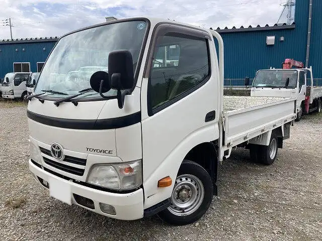トヨタ トヨエース 小型 平ボディ ABF-TRY230 H23 の中古トラック【車両No.151138】