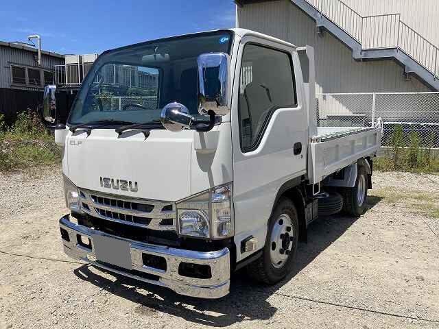 いすゞ エルフ 小型 ダンプ 10尺