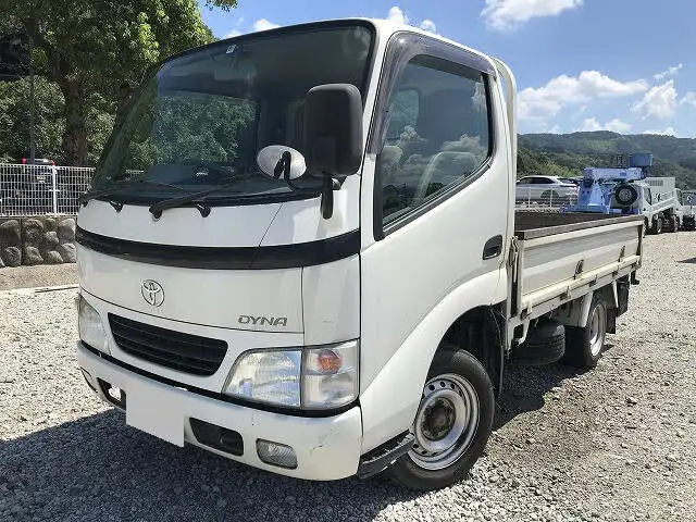 トヨタ ダイナ 小型 平ボディ GE-RZY220 H13 の中古トラック【車両No.151129】