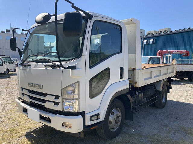 いすゞ フォワード 中型/増トン ダンプ 標準 TKG-FRR90S1