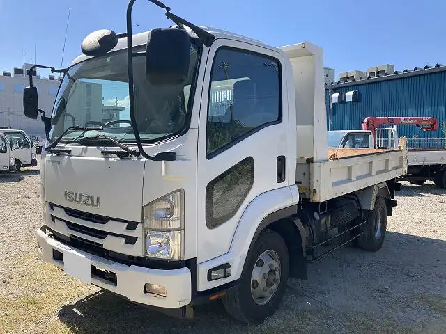 いすゞ フォワード 中型/増トン ダンプ コボレーン TKG-FRR90S1 の中古トラック【車両No.151148】