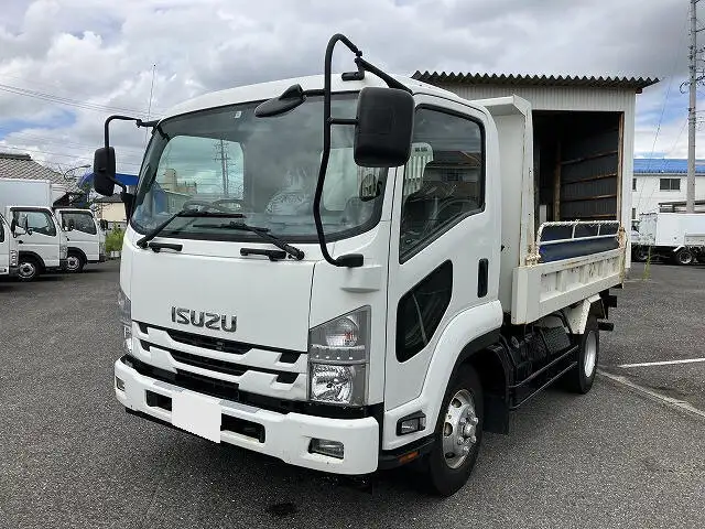 いすゞ フォワード 中型/増トン ダンプ コボレーン TKG-FRR90S1 の中古トラック【車両No.151151】