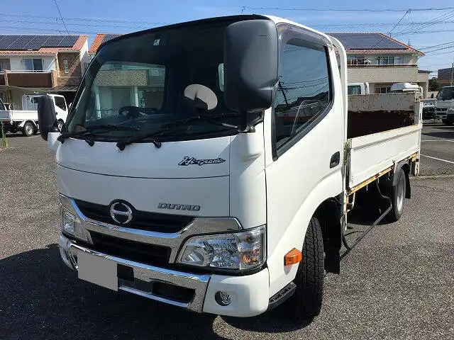 日野 デュトロ 小型 平ボディ パワーゲート 床鉄板 の中古トラック【車両No.151197】