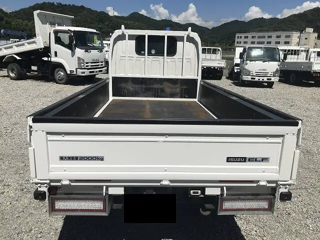 いすゞ エルフ 小型 平ボディ カスタム TRG-NJS85Aの中古トラック画像3