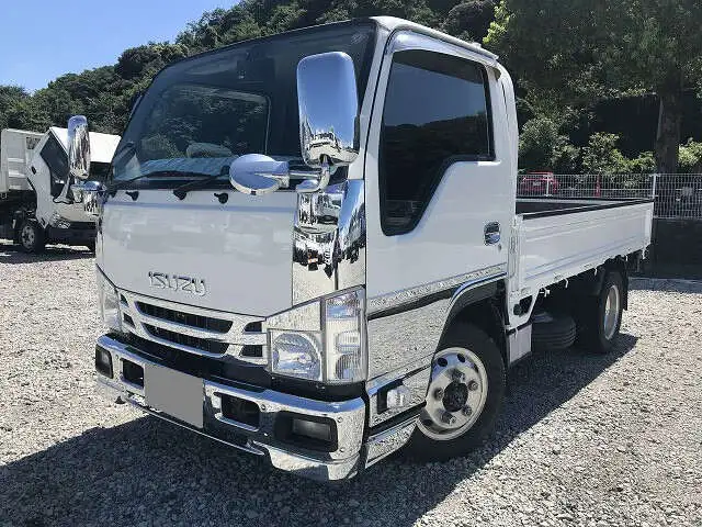 いすゞ エルフ 小型 平ボディ カスタム TRG-NJS85Aの中古トラック画像1