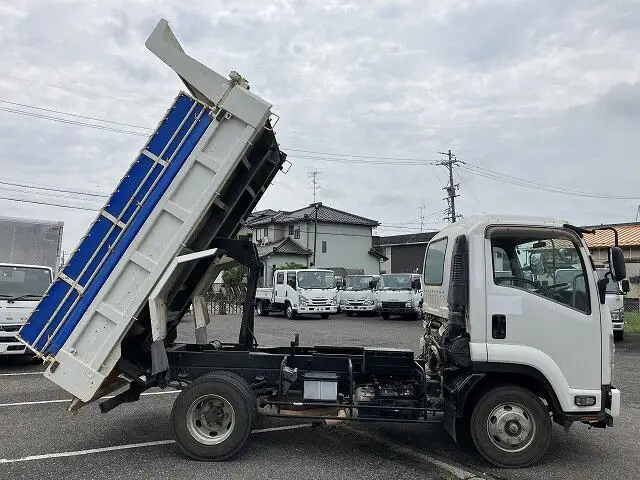 いすゞ フォワード 中型/増トン ダンプ Lゲート コボレーンの中古トラック画像4
