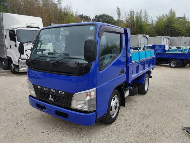 三菱 キャンター 小型 ダンプ 10尺