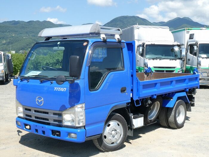 マツダ タイタン 小型 ダンプ 三転 BKG-LJR85AN｜画像1