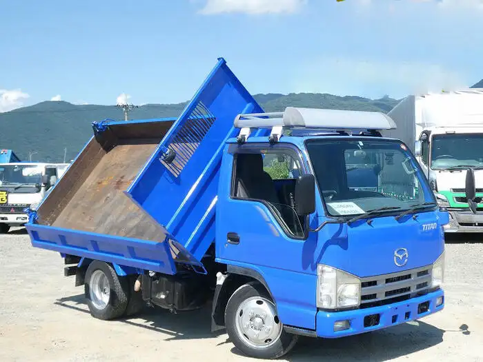 マツダ タイタン 小型 ダンプ 三転 強化の中古トラック画像9