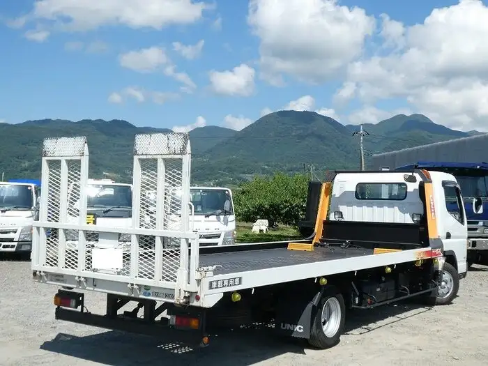 三菱 キャンター 小型 車両重機運搬 ラジコン ウインチの中古トラック画像2
