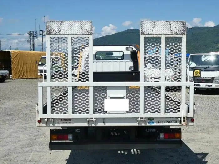 三菱 キャンター 小型 車両重機運搬 ラジコン ウインチの中古トラック画像3