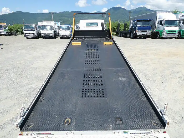 三菱 キャンター 小型 車両重機運搬 ラジコン ウインチの中古トラック画像5