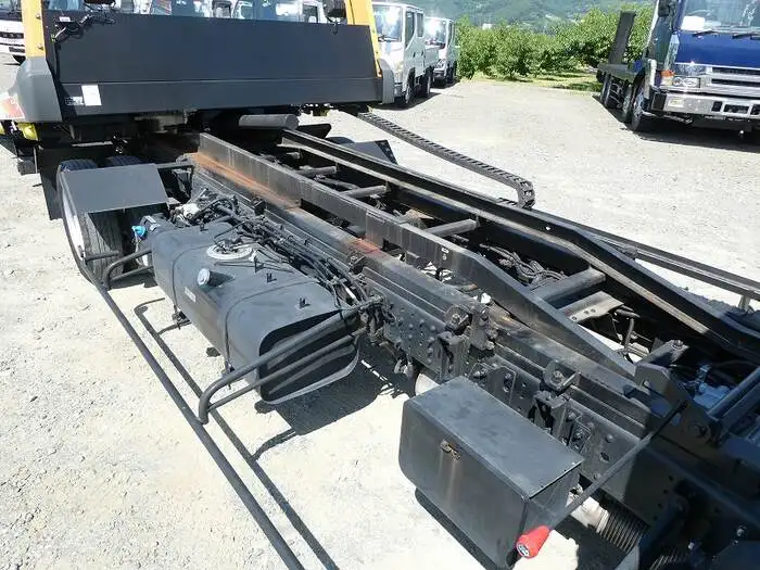 三菱 キャンター 小型 車両重機運搬 ラジコン ウインチの中古トラック画像15
